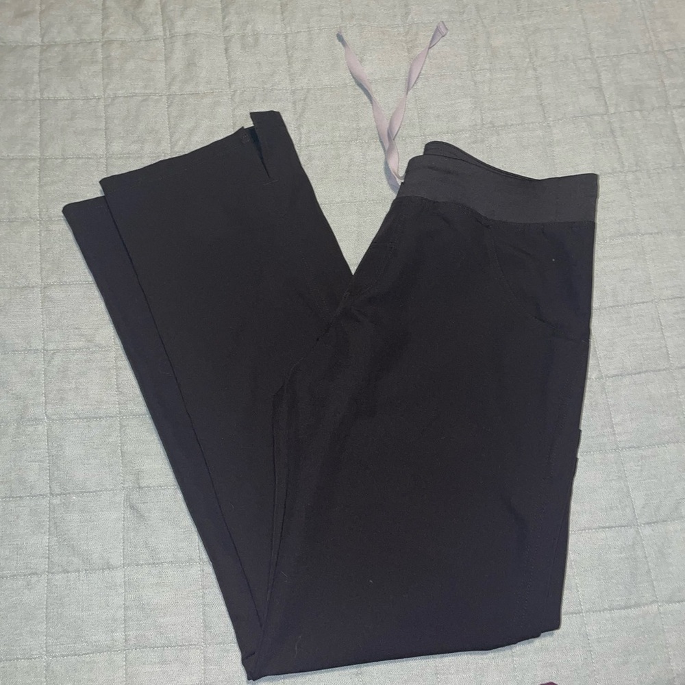 Black kade pants